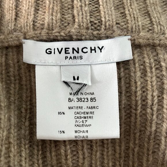 GIVENCHY CASHMERE CARDIGAN SWEATER M - Picture 9 of 11
